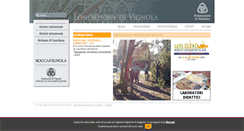 Desktop Screenshot of fondazionedivignola.it