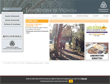 Tablet Screenshot of fondazionedivignola.it